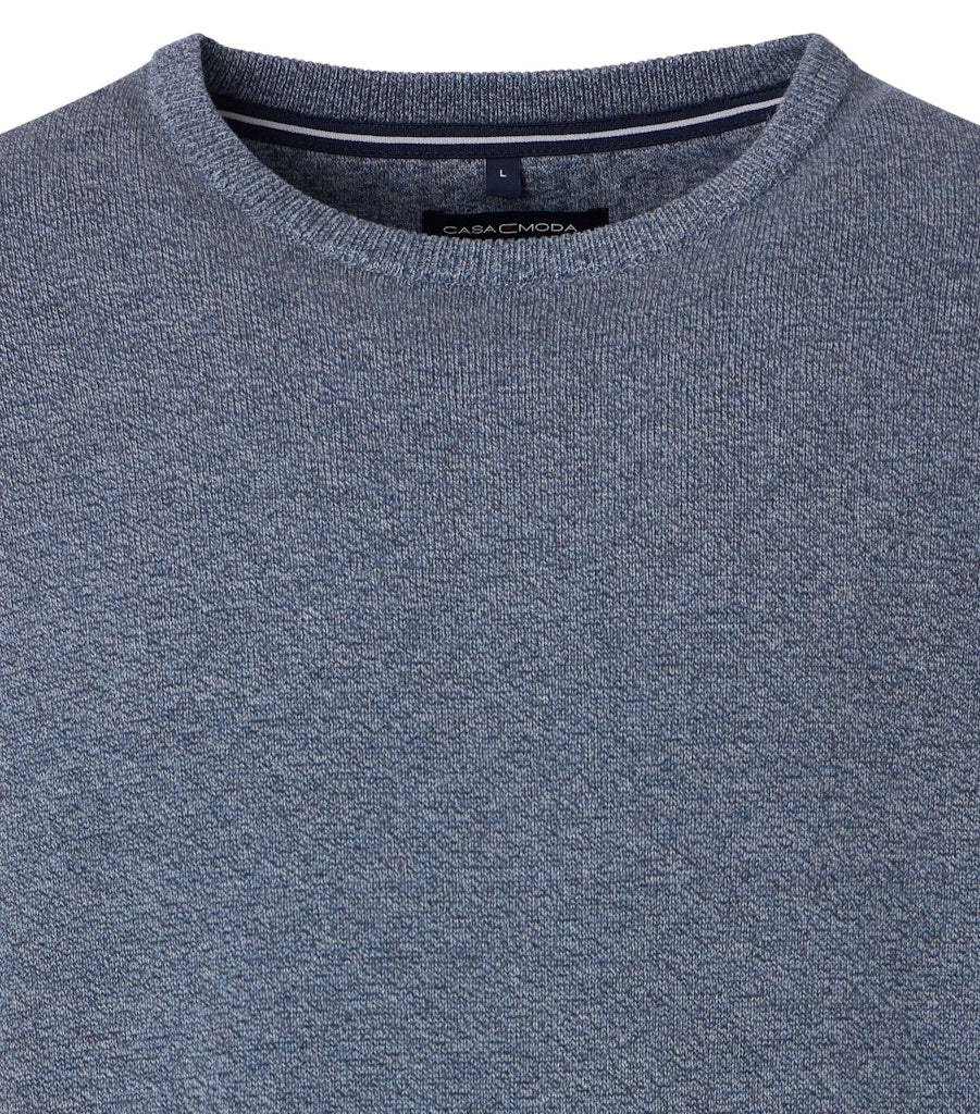 Casa Moda Herren Pullover Blau
