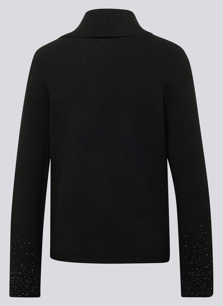 Rabe Damen Pullover Schwarz