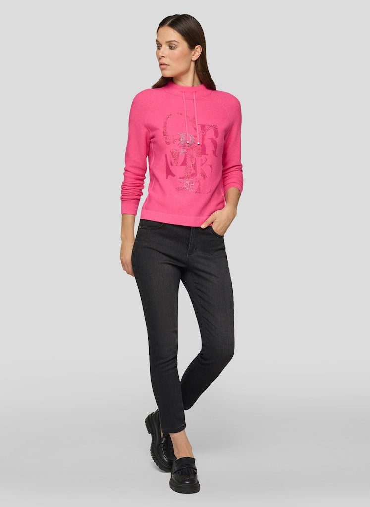 Rabe Damen Pullover Malve