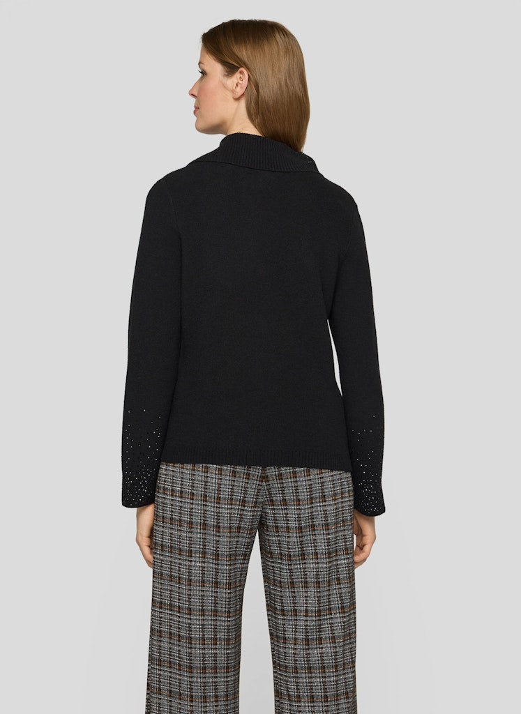 Rabe Damen Pullover Schwarz