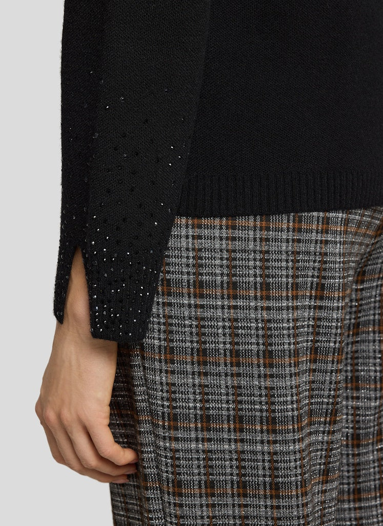 Rabe Damen Pullover Schwarz