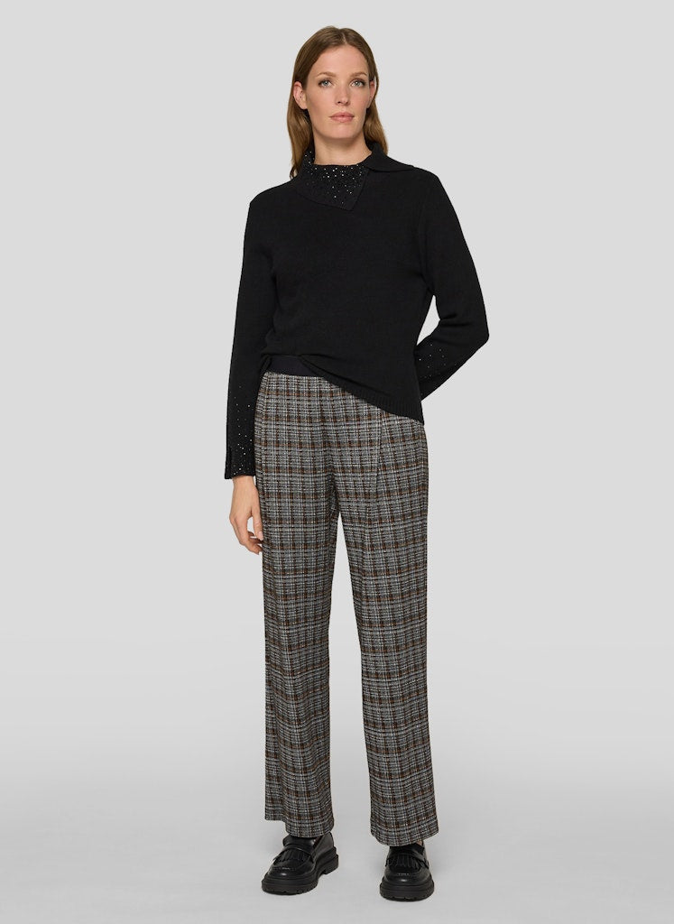 Rabe Damen Pullover Schwarz