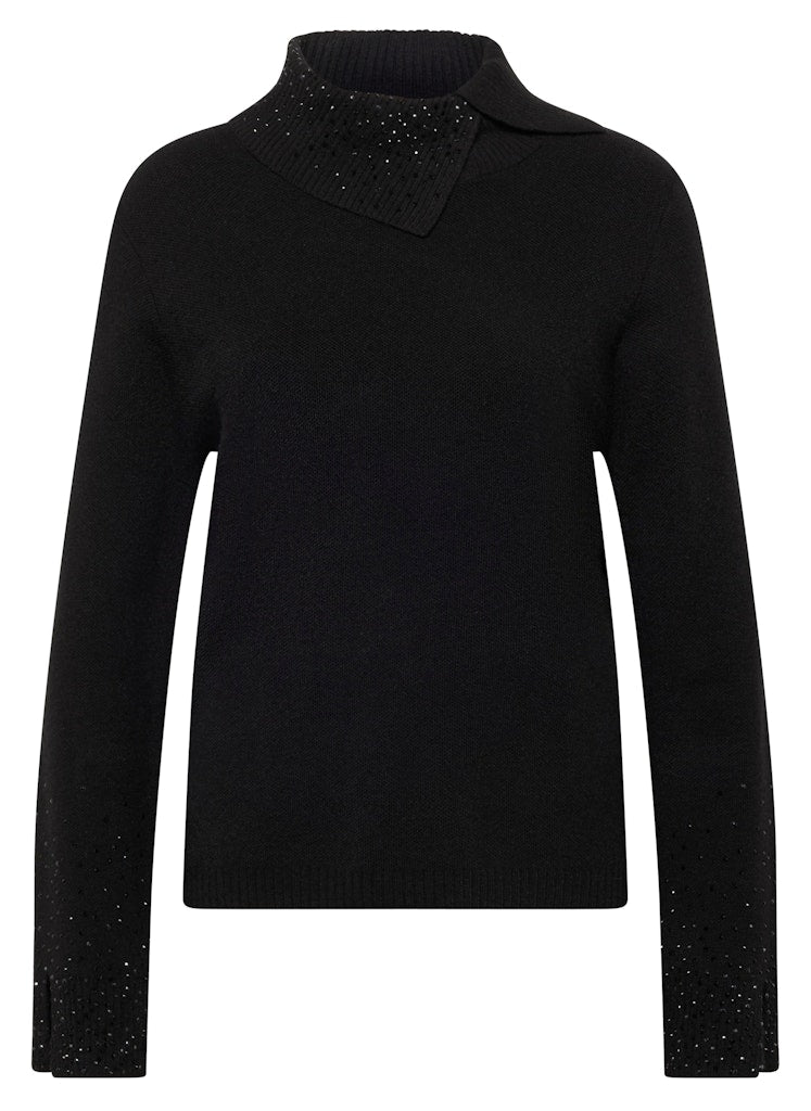 Rabe Damen Pullover Schwarz