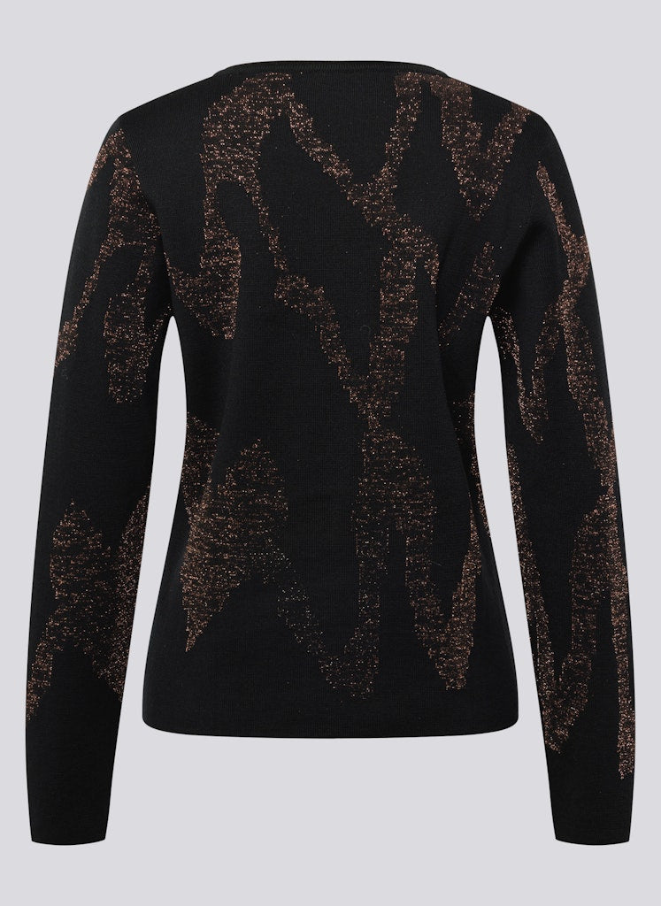 Rabe Damen Pullover Schwarz