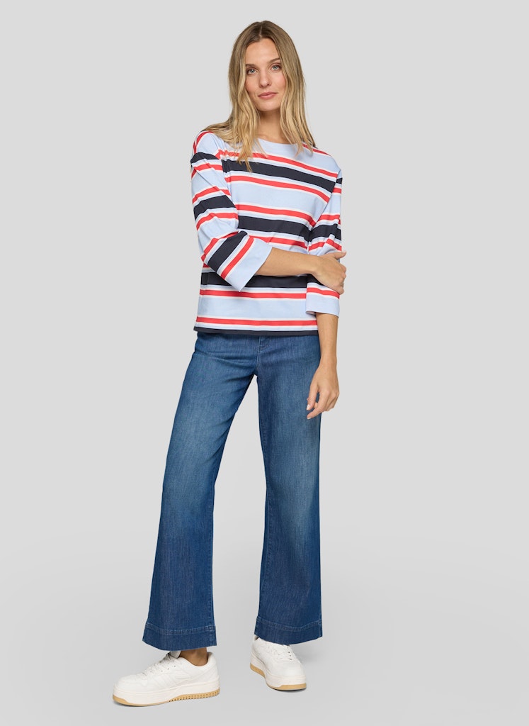 Rabe Damen T-Shirts Pastellblau