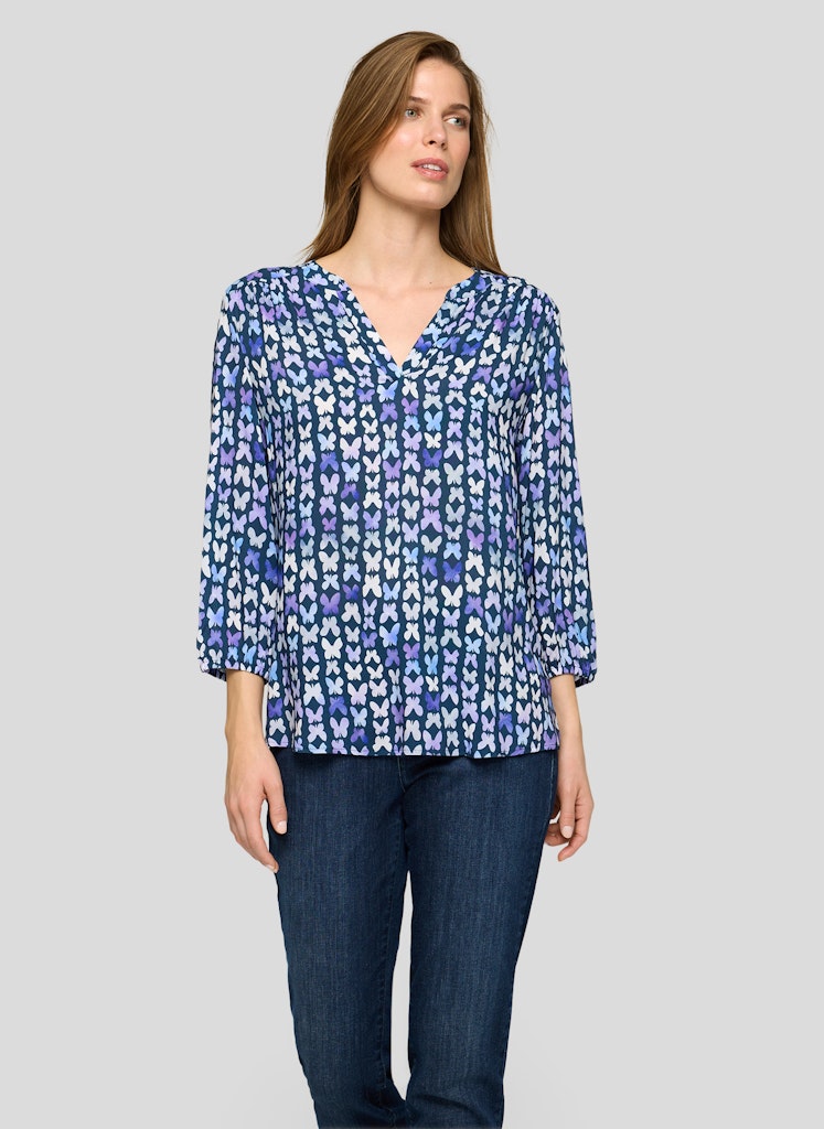 Rabe Damen Blusen Dunkel Jeans