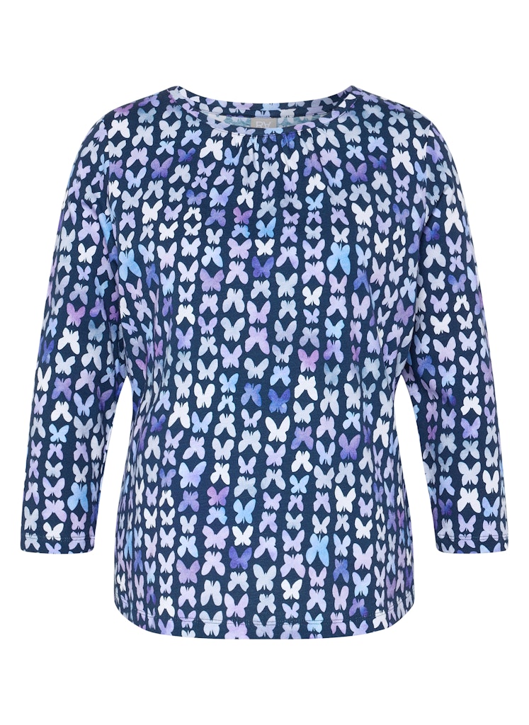 Rabe Damen T-Shirts Dunkel Jeans