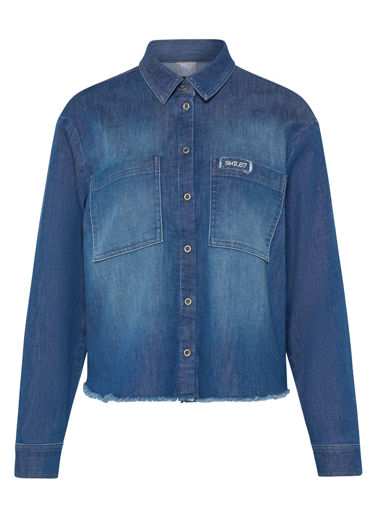 Rabe Damen Blusen Blue Stone