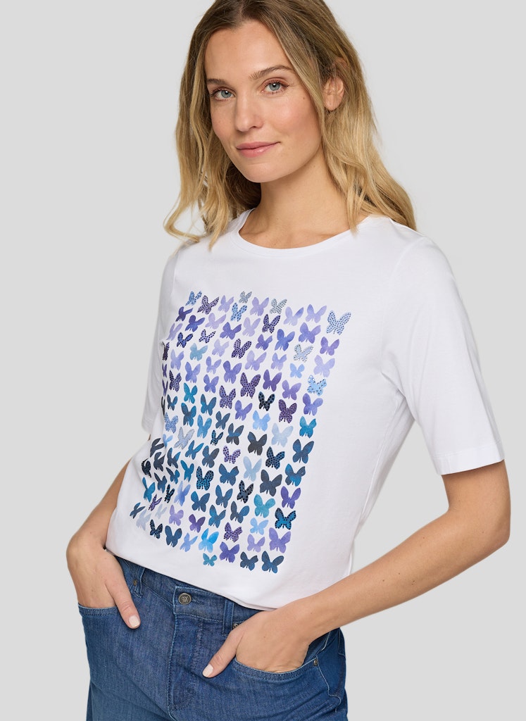 Rabe Damen T-Shirts Weiss