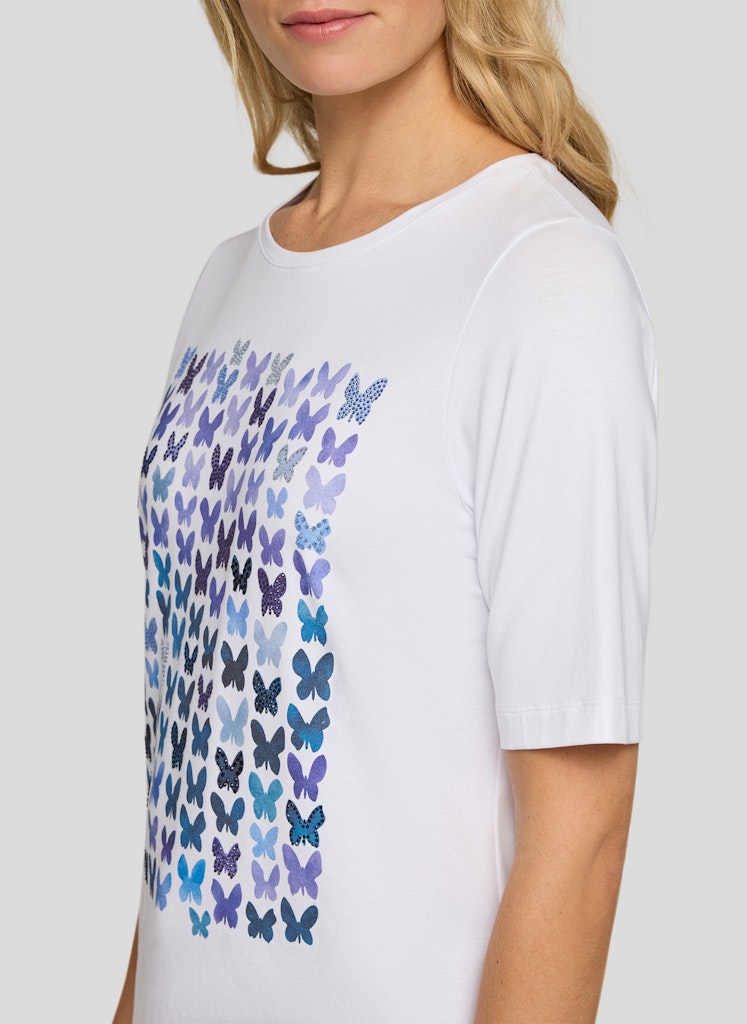 Rabe Damen T-Shirts Weiss