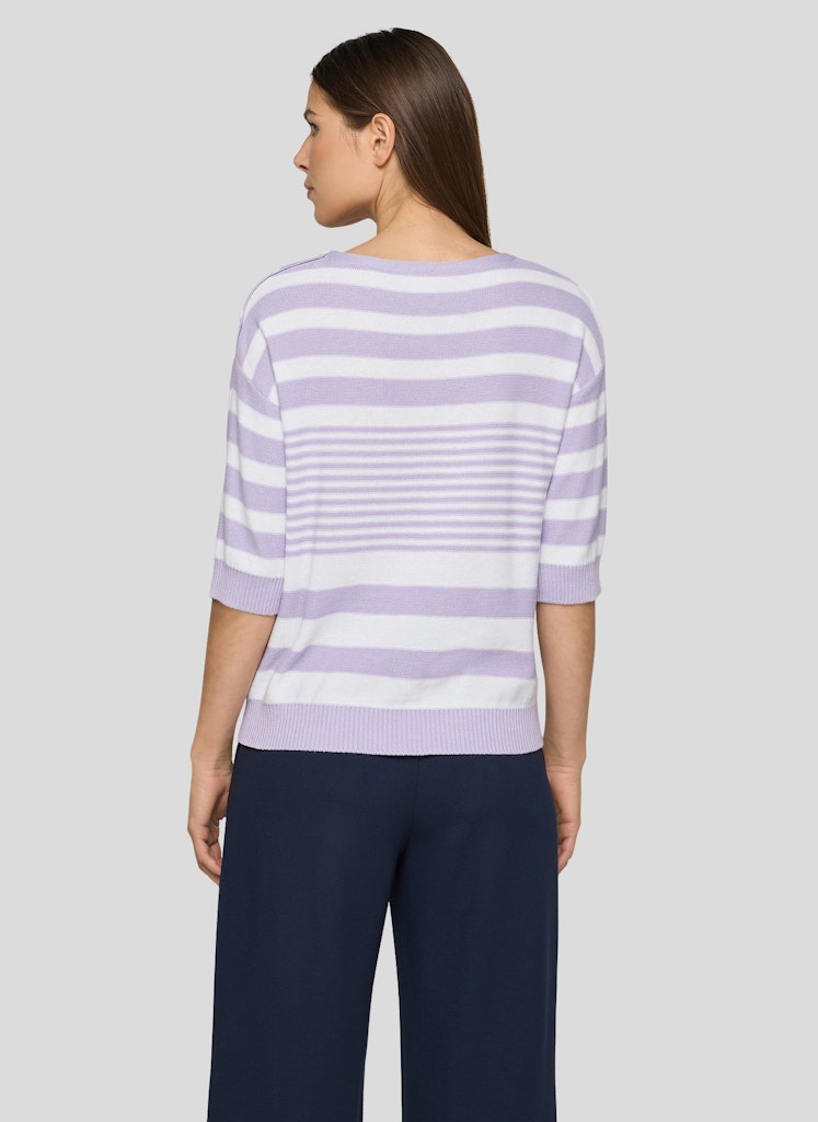 Rabe Damen Pullover Flieder