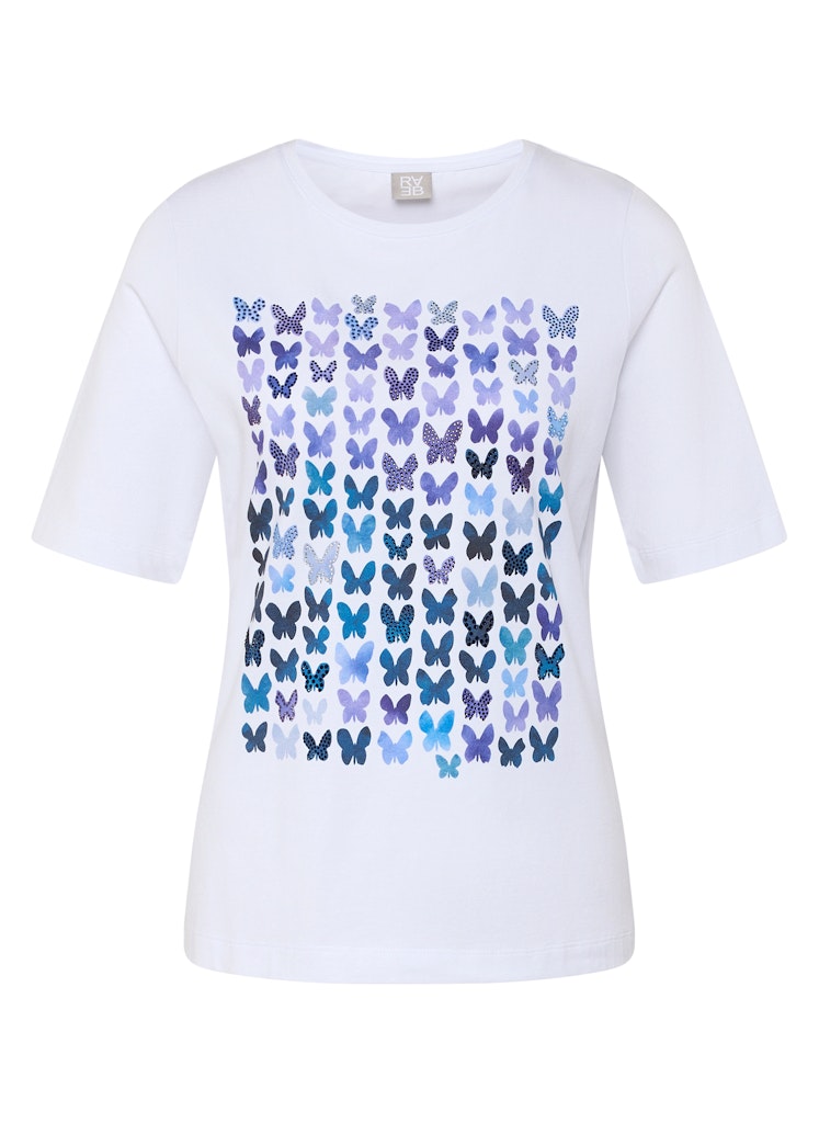 Rabe Damen T-Shirts Weiss