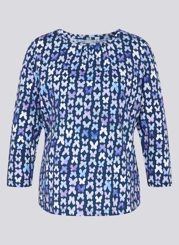 Rabe Damen T-Shirts Dunkel Jeans