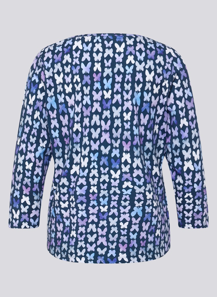 Rabe Damen T-Shirts Dunkel Jeans