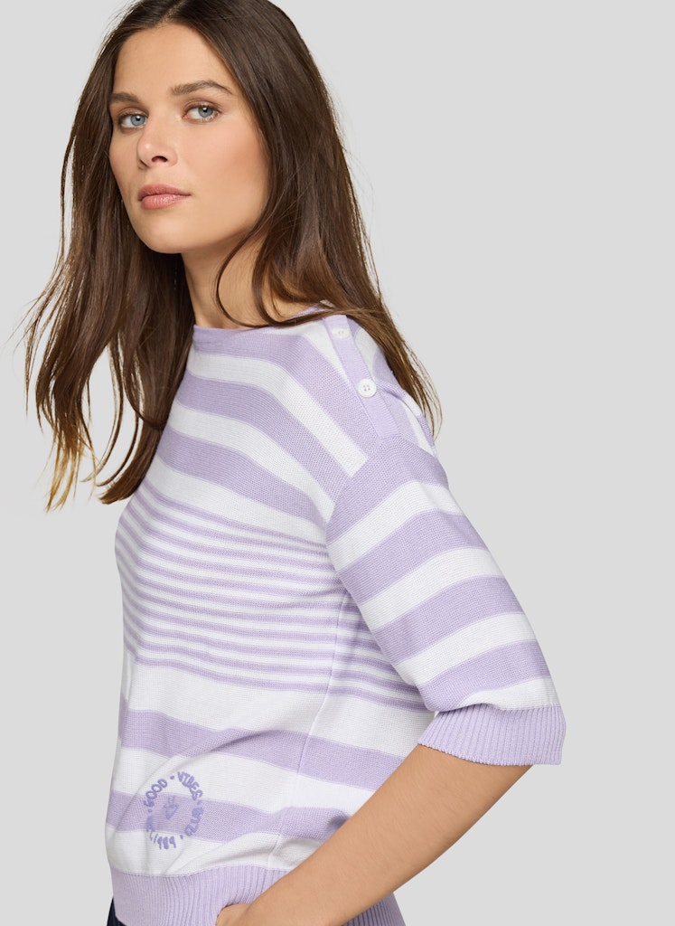 Rabe Damen Pullover Flieder