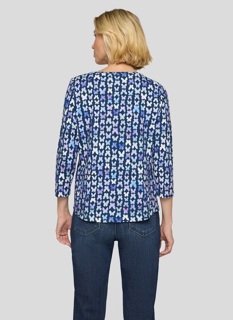 Rabe Damen T-Shirts Dunkel Jeans
