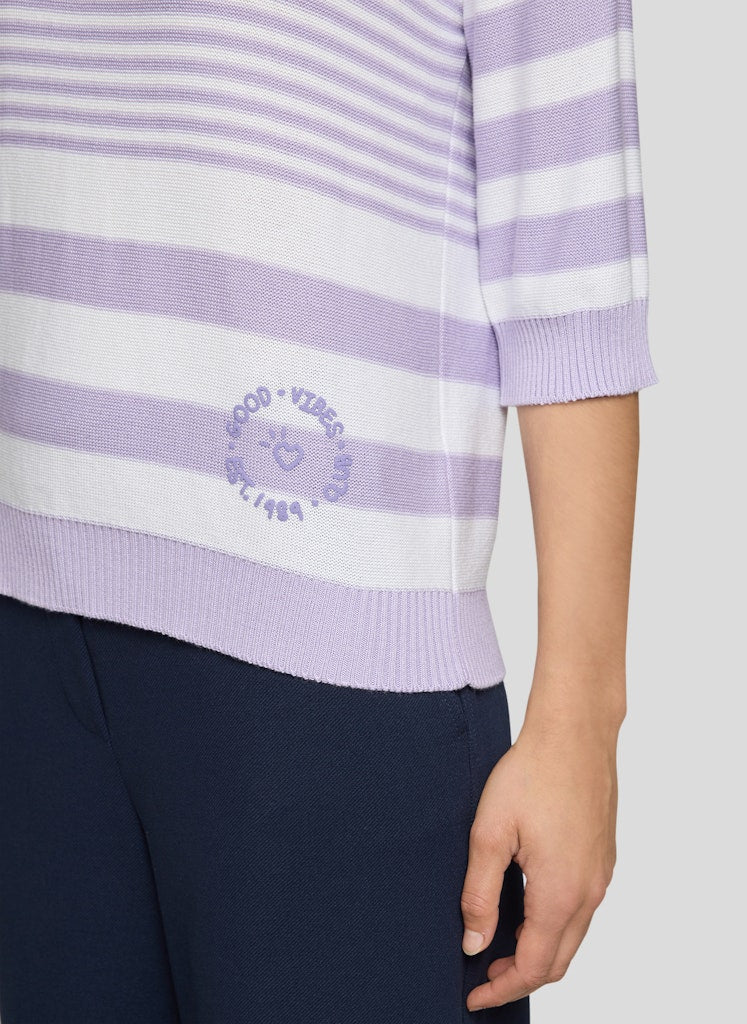Rabe Damen Pullover Flieder