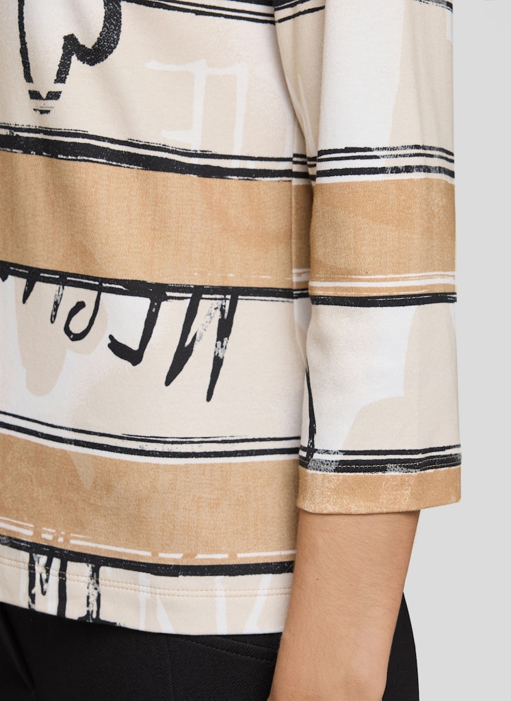 Rabe Damen T-Shirts Mandel