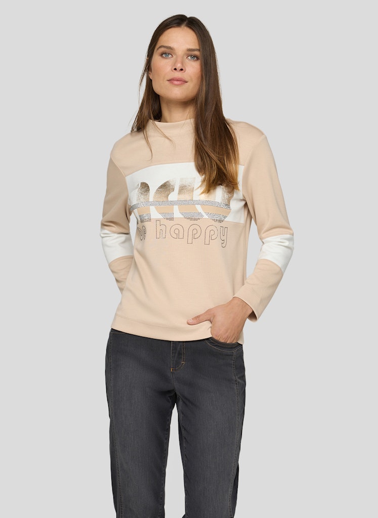 Rabe Damen T-Shirts Cappuccino