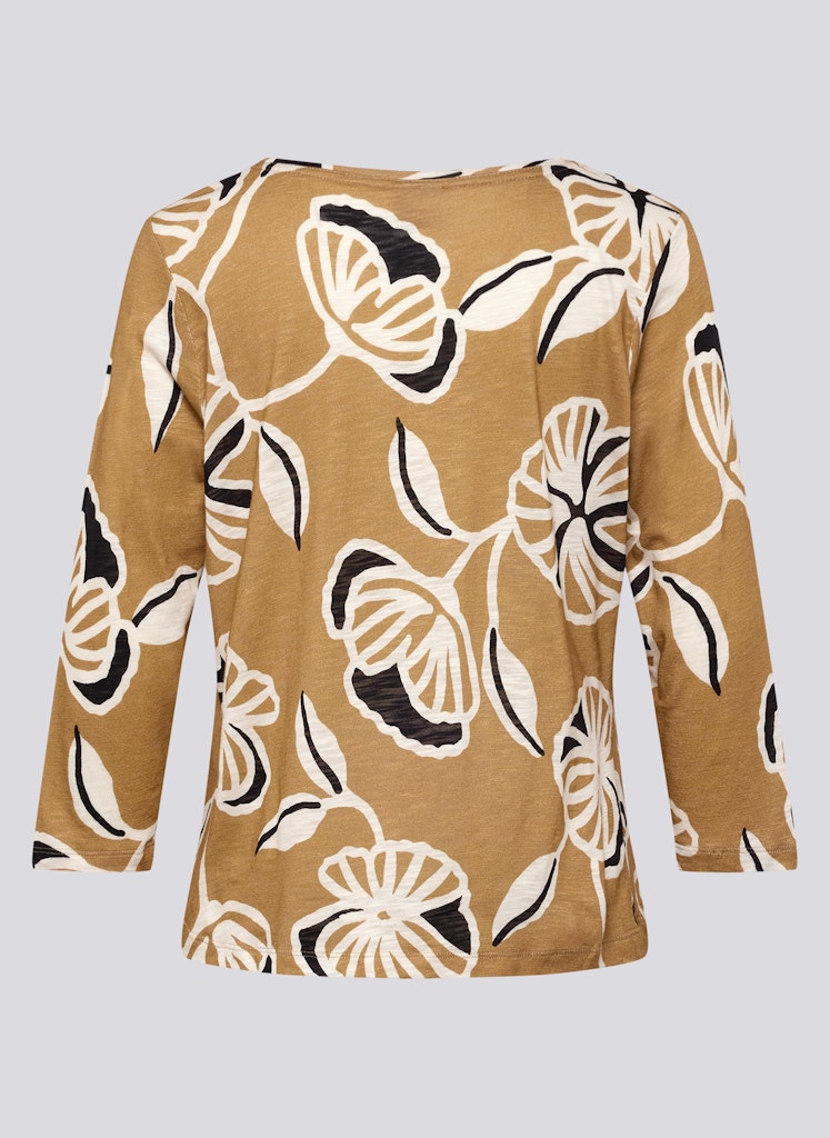 Rabe Damen T-Shirts Mandel