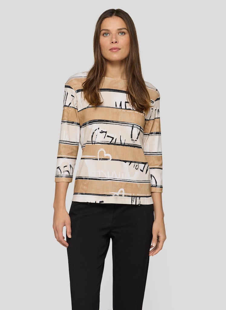 Rabe Damen T-Shirts Mandel