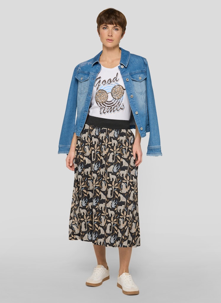 Rabe Damen T-Shirts Weiss