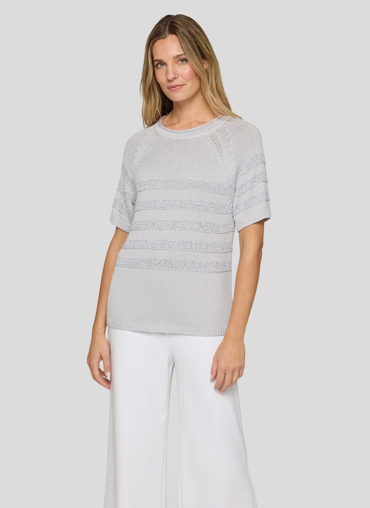Rabe Damen Pullover Hellgrau