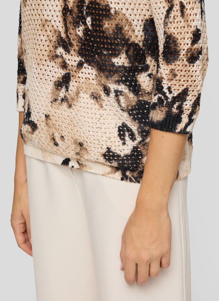 Rabe Damen Pullover Alabaster
