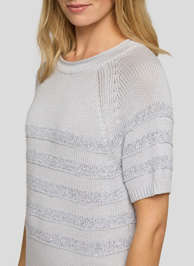 Rabe Damen Pullover Hellgrau
