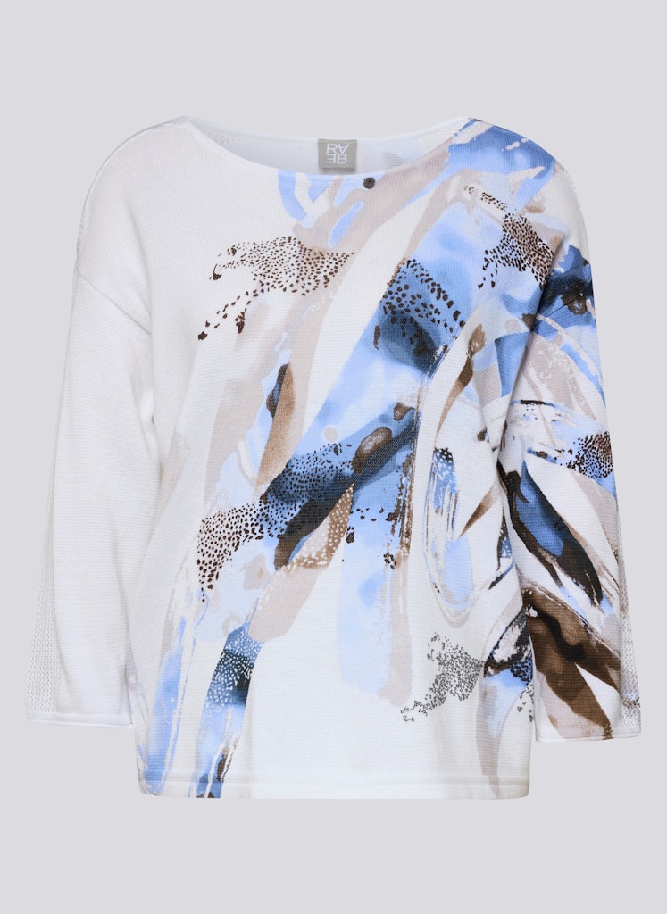 Rabe Damen Pullover Ozean