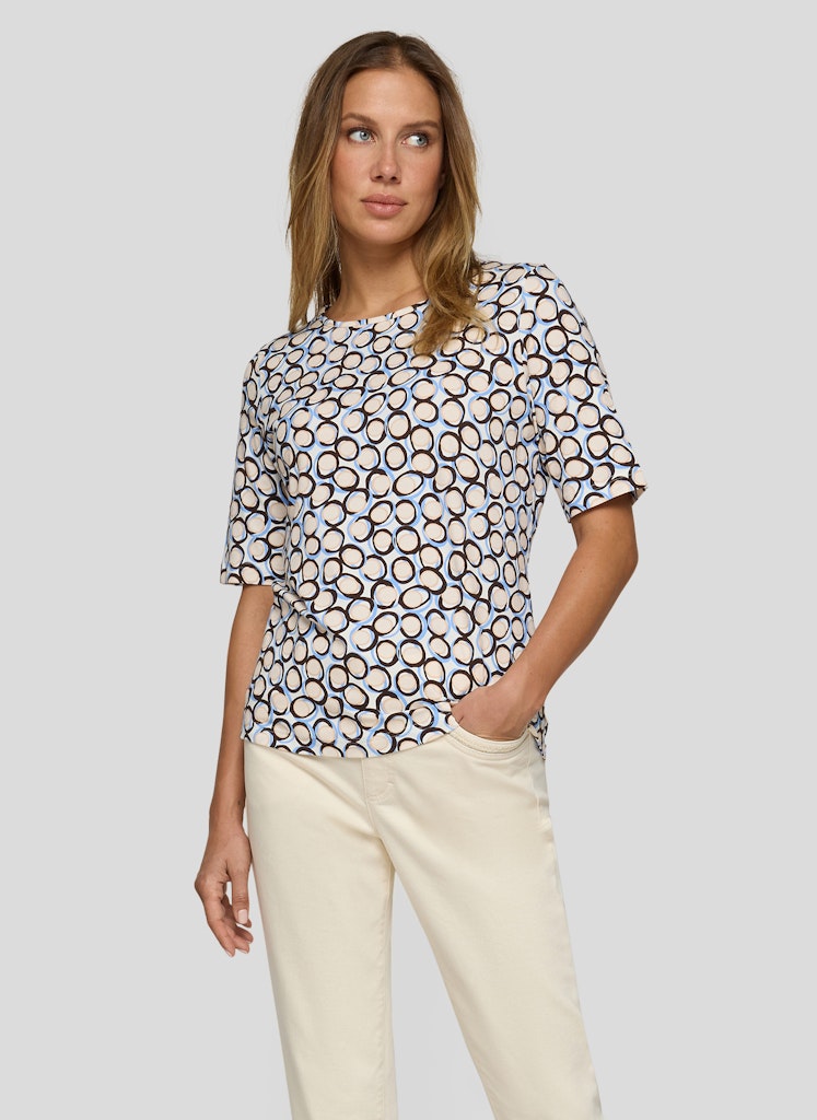 Rabe Damen T-Shirts Schoko