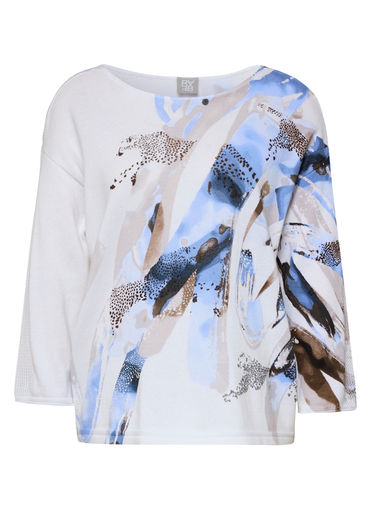Rabe Damen Pullover Ozean