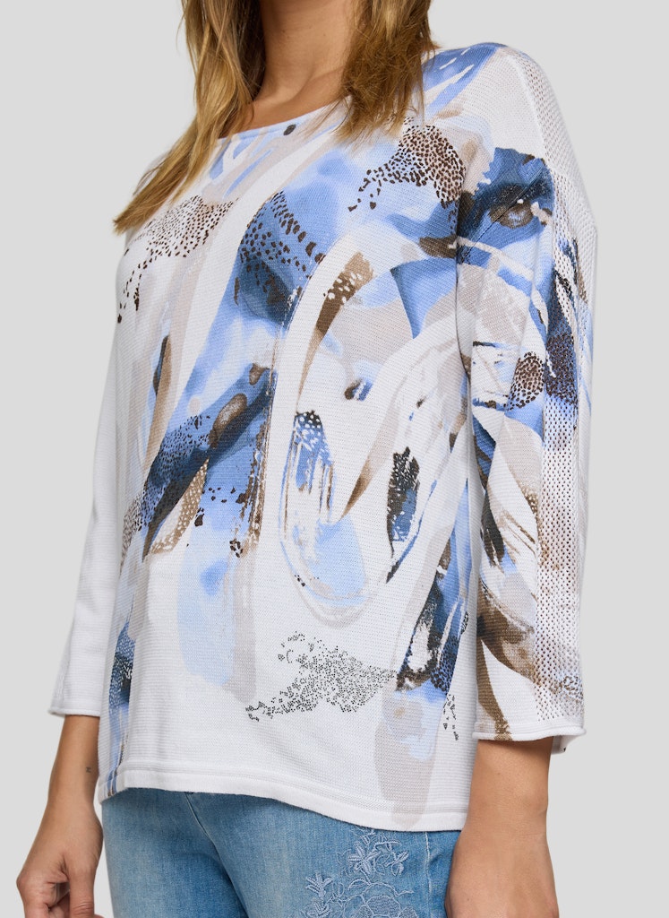 Rabe Damen Pullover Ozean