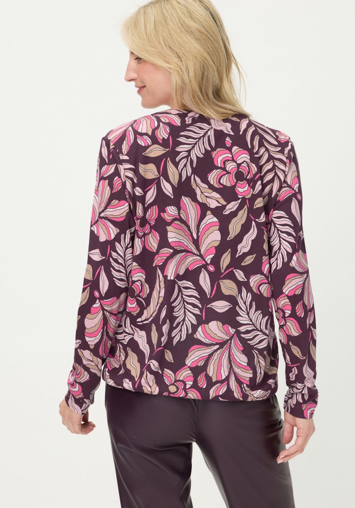 Olsen Damen T-Shirts Dark Wine