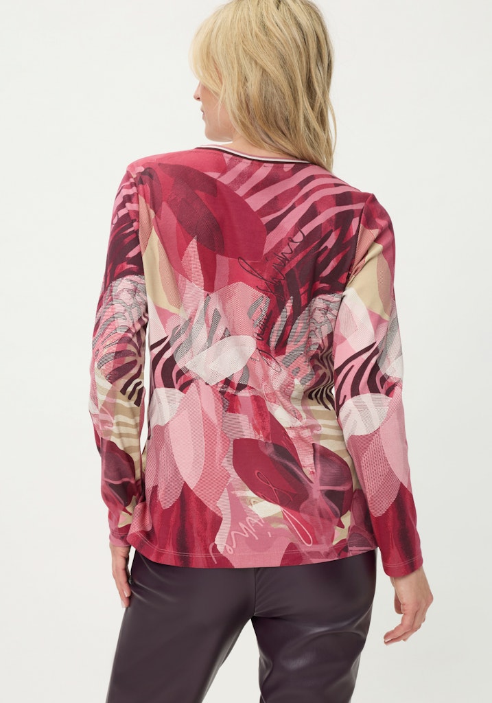Olsen Damen T-Shirts Dark Wine