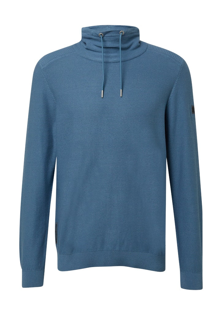 S. Oliver red Herren Pullover Blue Green