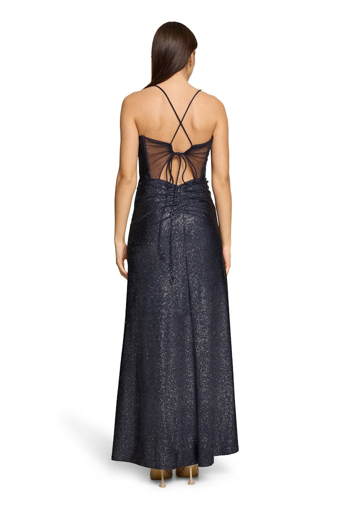 Vera Mont Damen Kleider Dark Blue/Dark