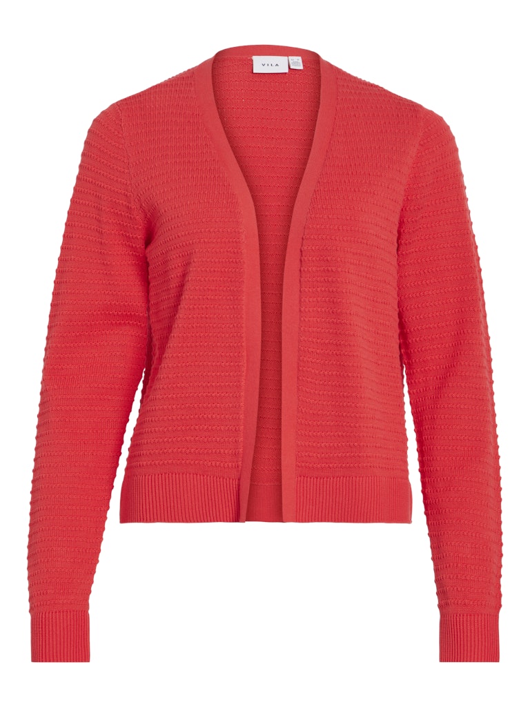 Strickjacke - Hibiscus