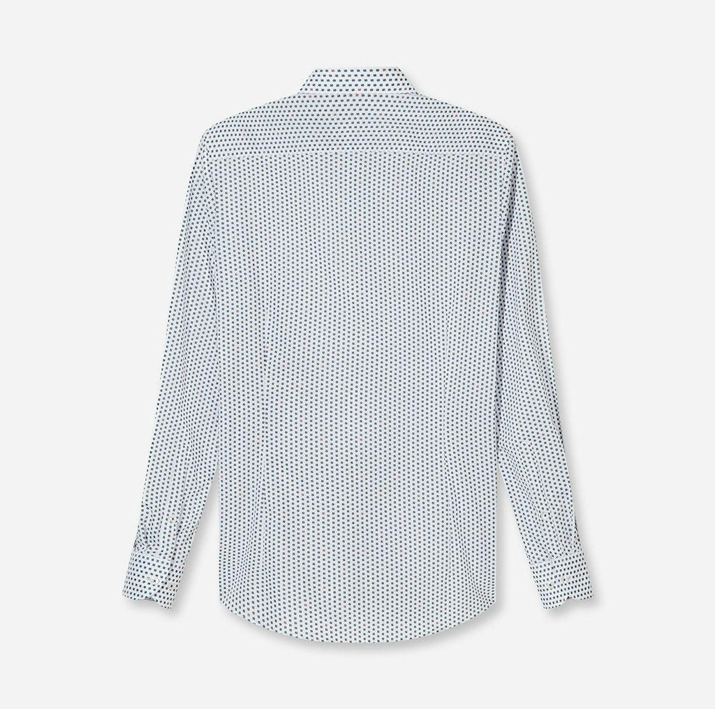 Olymp Herren Hemden lang Weiss