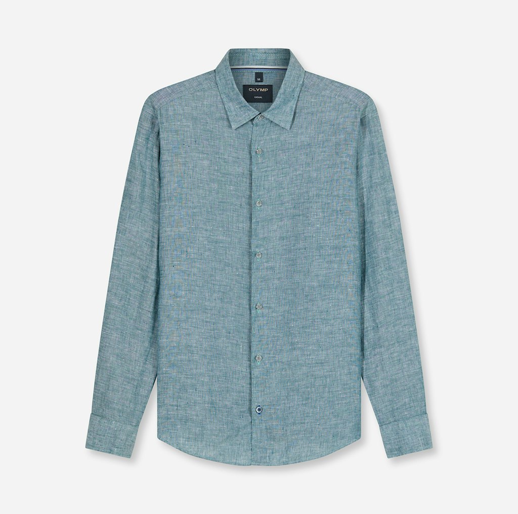 Olymp Herren Hemden Smaragd