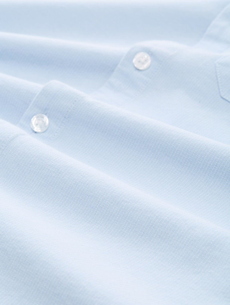 Tom Tailor denim Herren Hemden lang Light Blue Smal