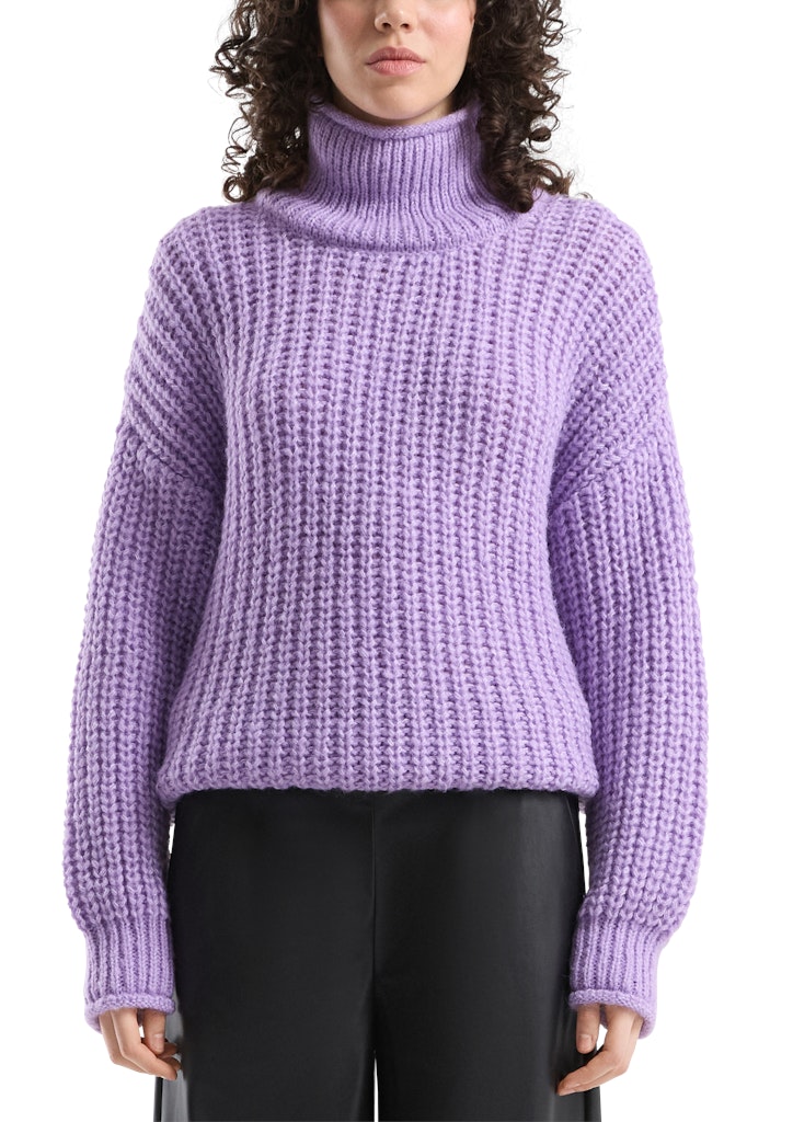 QS by S.Oliver Damen Pullover Lilac/Pink