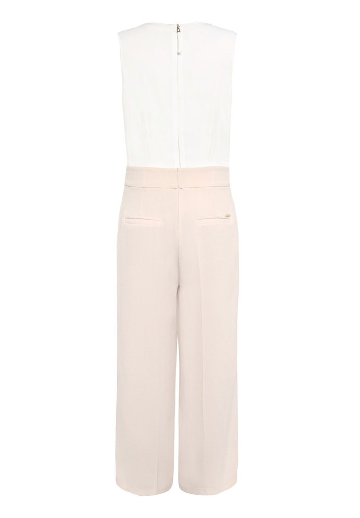Betty & Co Damen Jumpsuits Patch Nature/Cr