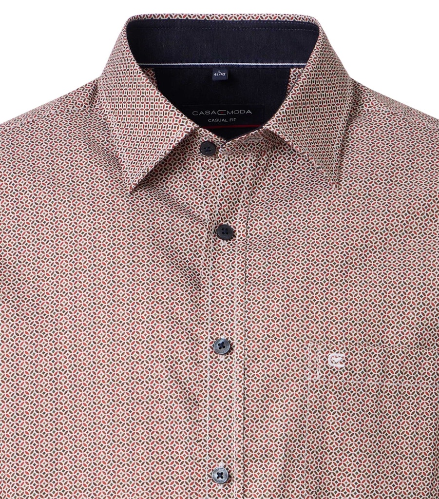 Casa Moda Herren Hemden Orange