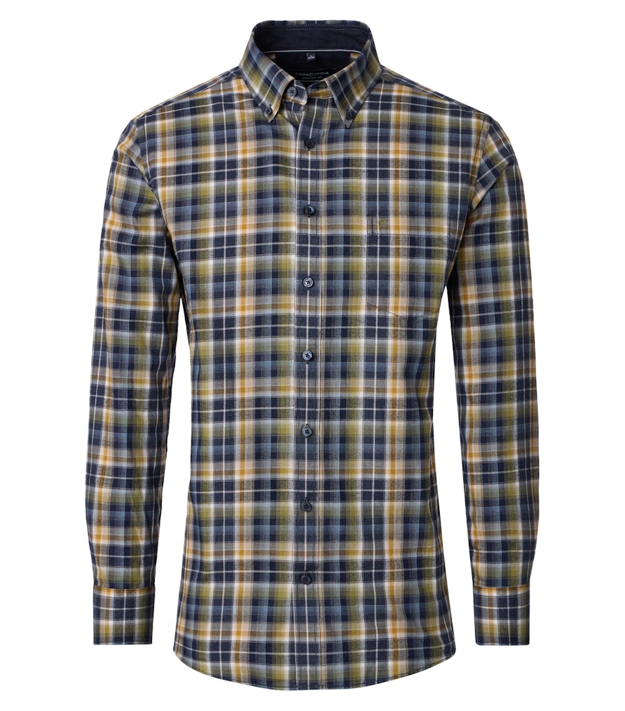 Casa Moda Herren Hemden Blau