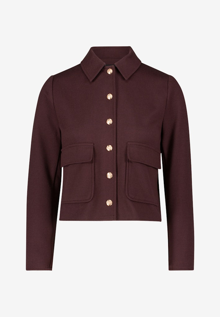 Zero Damen Blazer Palazzo