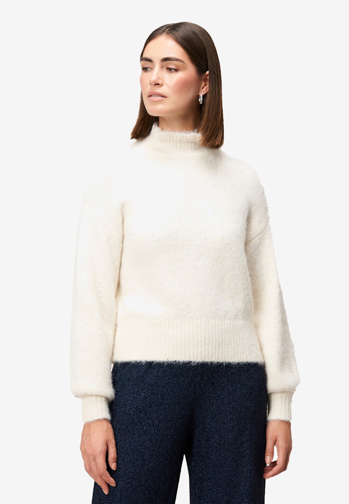 Zero Damen Pullover Eggnog