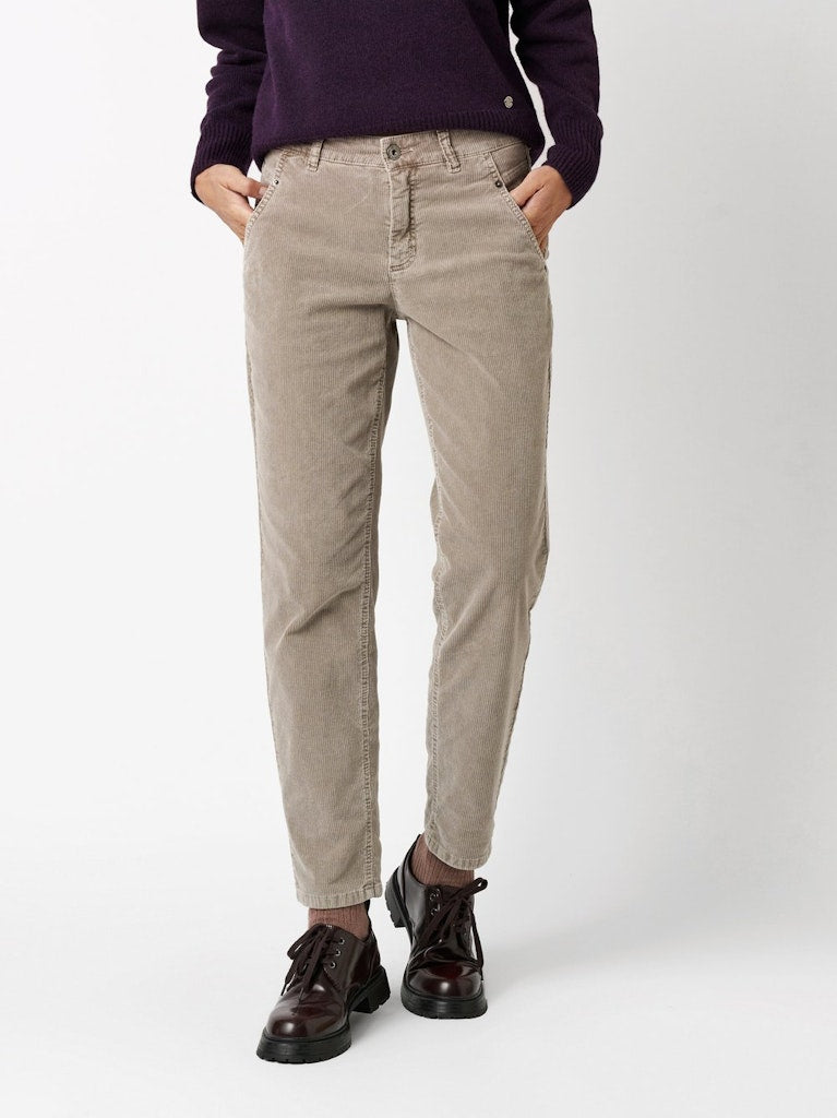 Toni Dress Damen Hosen Taupe