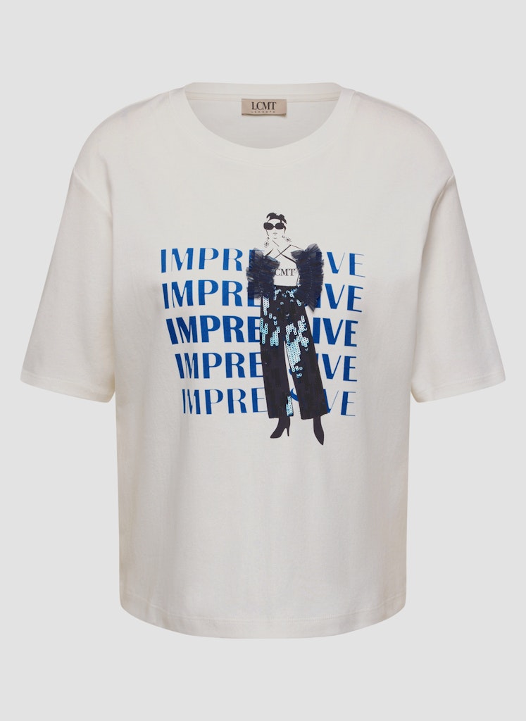 Le Comte Damen T-Shirts Natur