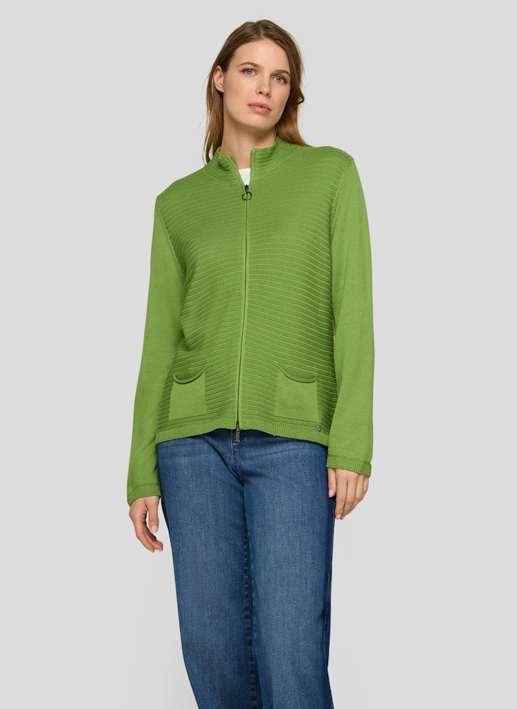 Rabe Damen Strickjacken Farn